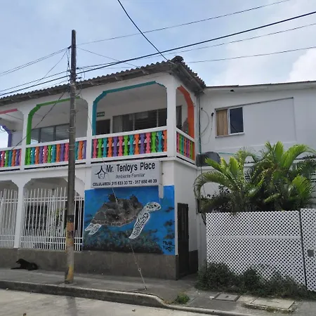 Mr. Tenloy'S Place San Andrés Exterior photo